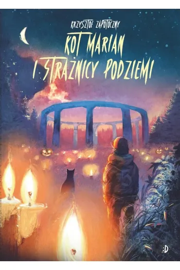 Kot Marian i stra�nicy podziemi. Kot Marian. Tom 3 - Krzysztof  Zapotoczny