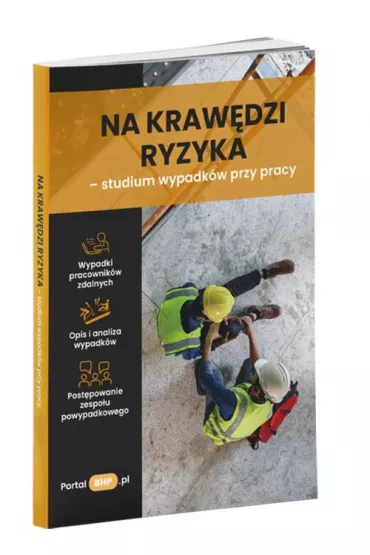 Na kraw�dzi ryzyka - studium wypadk�w przy pracy