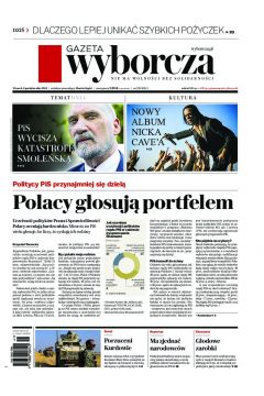 ePrasa Gazeta Wyborcza - Warszawa 235/2019
