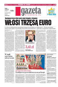 ePrasa Gazeta Wyborcza - Zielona Gra 160/2011