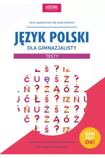 eBook J�zyk polski dla gimnazjalisty. Testy pdf - Ma�gorzata Bia�ek