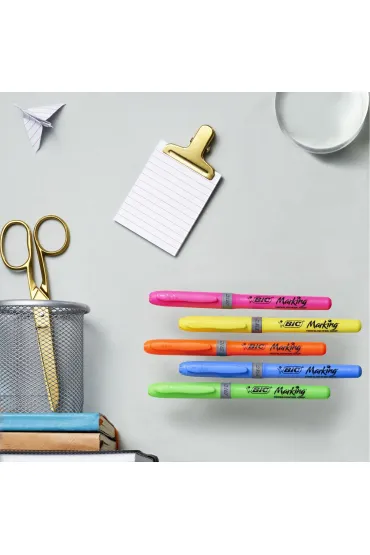 Zakre�lacz Grip Pastel Kawaii mix 5 szt BIC