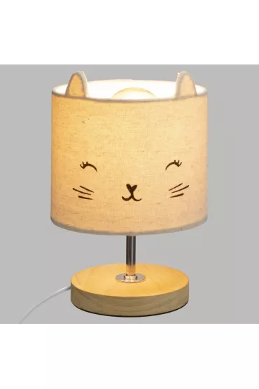 Atmosphera Lampka nocna dla dzieci Cat