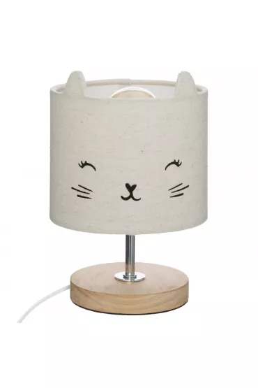 Atmosphera Lampka nocna dla dzieci Cat