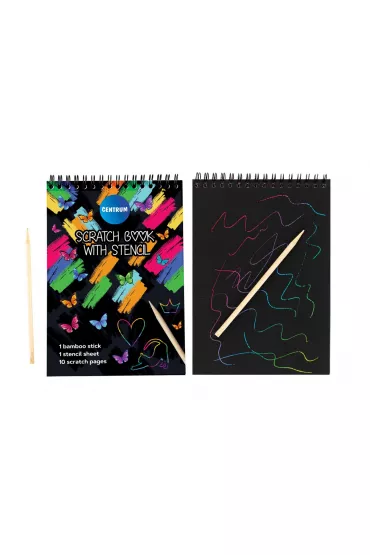 Centrum Notes wydrapywanka z patyczkiem 89638