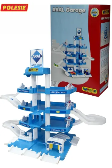 Polesie 46086 Parking ARAL-2 4-poziomowy (w pude�ku)