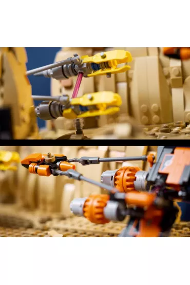 LEGO Star Wars Diorama: Wy�cig �cigaczy w Mos Espa 75380