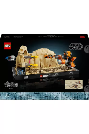 LEGO Star Wars Diorama: Wy�cig �cigaczy w Mos Espa 75380