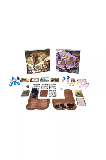 Everdell: Mgielny las Rebel - Wilson A. James, Chrissy  Peske, Rob R Bell