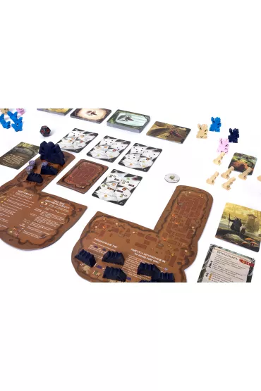 Everdell: Mgielny las Rebel - Wilson A. James, Chrissy  Peske, Rob R Bell