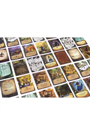 Everdell: Mgielny las Rebel - Wilson A. James, Chrissy  Peske, Rob R Bell