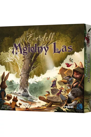 Everdell: Mgielny las Rebel - Wilson A. James, Chrissy  Peske, Rob R Bell