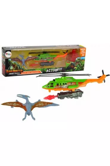 Helikopter transport dinozaura