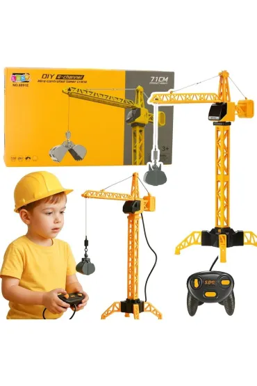 D�wig �uraw budowlany R/C 71cm LeanToys