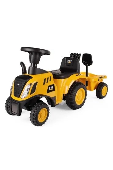 Traktor z przyczepk� Caterpillar CAT GK-Trade