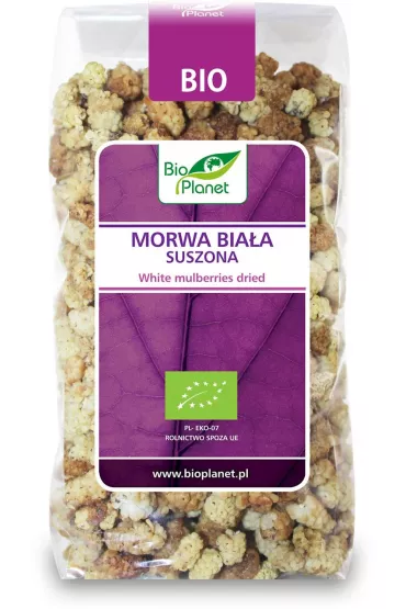 Bio Planet Morwa bia�a suszona 250 g Bio