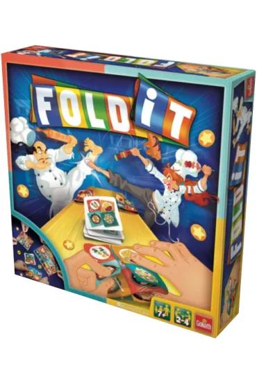 Fold It Goliath - Yohan Goh
