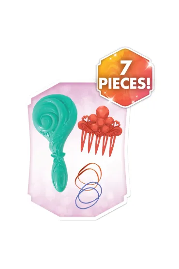 G�owa do stylizacji w�os�w Moana Vaiana Disney Princess 87048
