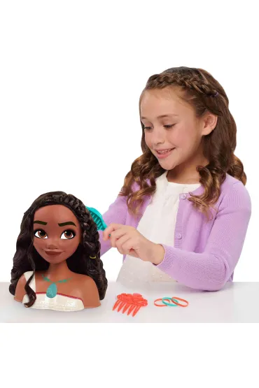 G�owa do stylizacji w�os�w Moana Vaiana Disney Princess 87048