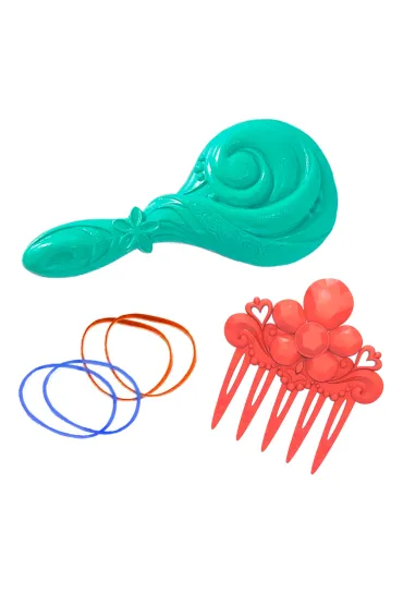 G�owa do stylizacji w�os�w Moana Vaiana Disney Princess 87048