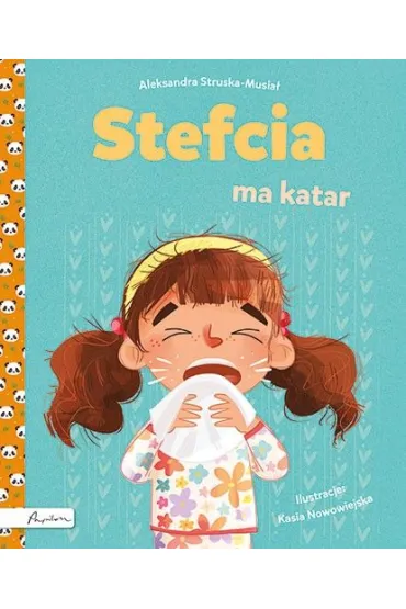 Stefcia ma katar - Aleksandra  Struska-Musia�