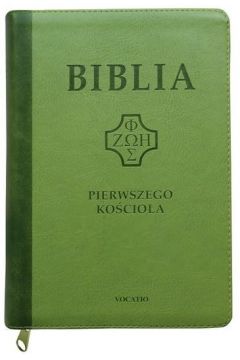Biblia pierwszego Kocioa z paginat. jasnozielona