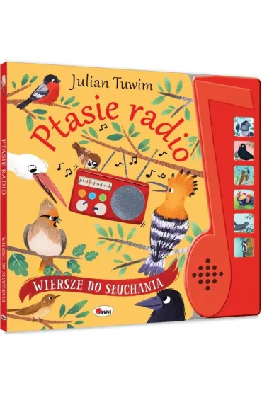 Ptasie radio. Wiersze do s�uchania - Julian Tuwim