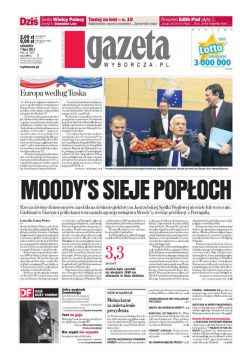 ePrasa Gazeta Wyborcza - Warszawa 156/2011