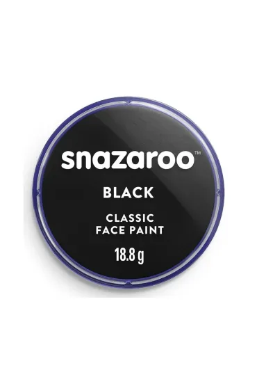 Farba do twarzy czarna 18ml Snazaroo