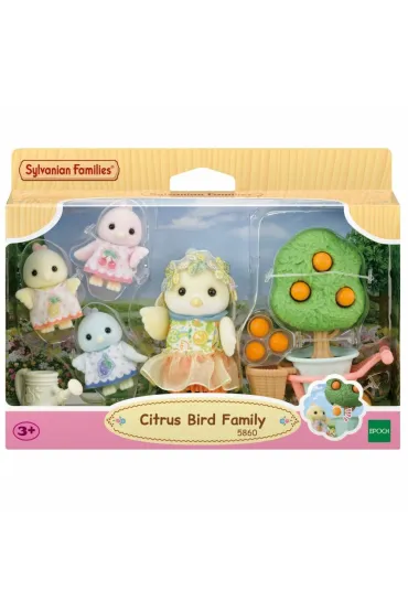 Sylvanian Families Rodzina ptaszk�w cytrynowych 5860