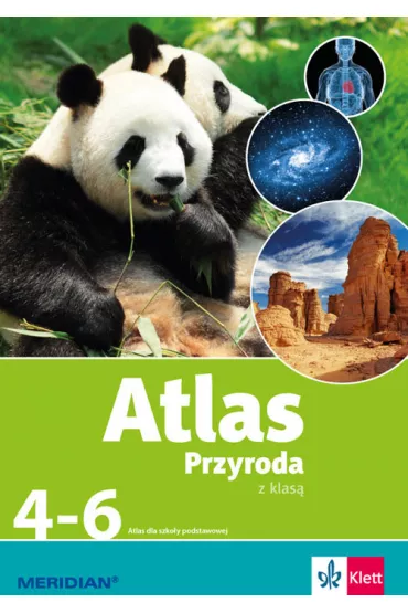 Przyrodniczy atlas Polski SP KL 4-6 (Przyroda z klas�)