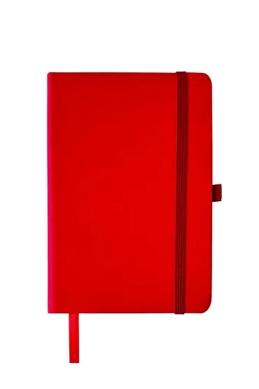 Notes A5 z gumk� czerwony V-1