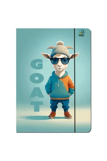 EV-Corp Teczka A4 z gumk� Goat