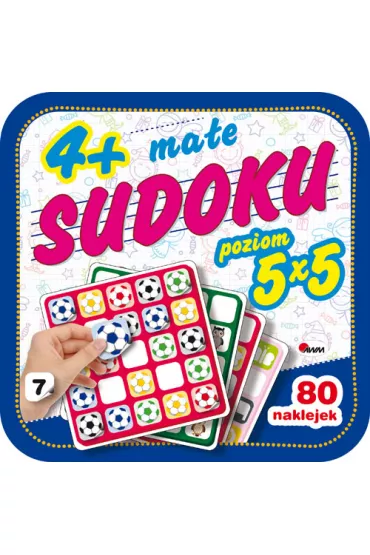 Ma�e sudoku 7 (5 x 5 element�w) * - Piotr Kozera