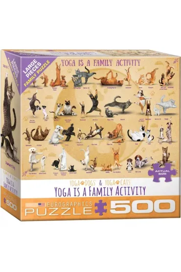 Puzzle 500 el. Joga Eurographics