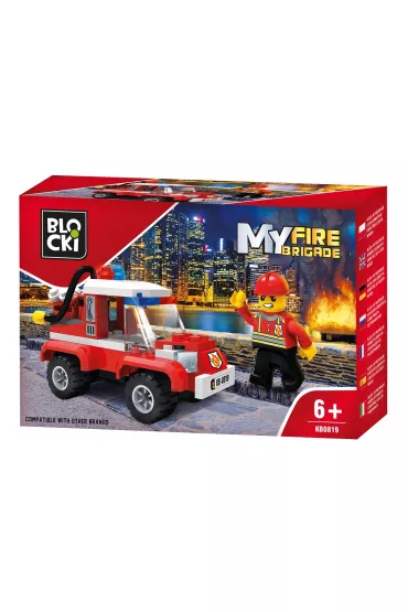 Klocki Blocki MyFire W�z ga�niczy