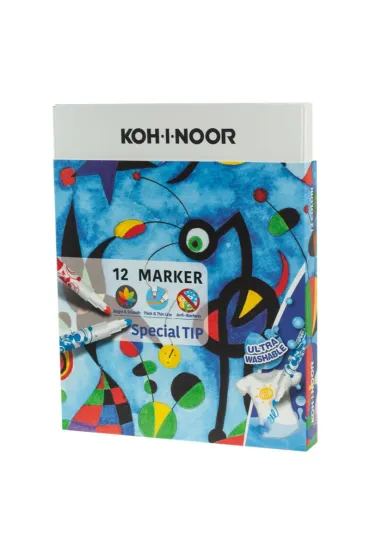 Koh-I-Noor Markery Special Tip 12 kolor�w