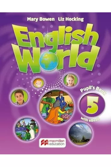 English World 5. Pupil's book + Podr�cznik w wersji cyfrowej - Mary Bowen, Liz Hocking