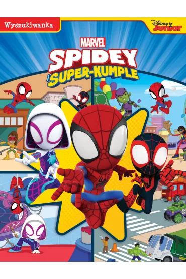 Wyszukiwanka. Marvel Spidey i Super-Kumple - Anna Ba�kowska-Lach 