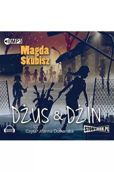 Audiobook D�us and d�in CD - Magda Skubisz