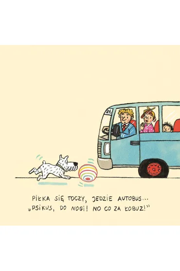Micha� i Psikus z ulicy Czere�niowej