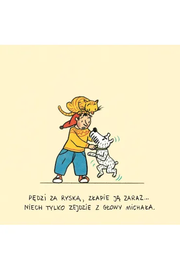 Micha� i Psikus z ulicy Czere�niowej