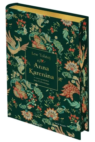 Anna Karenina. Edycja kolekcjonerska (barwione brzegi) - Lew To�stoj
