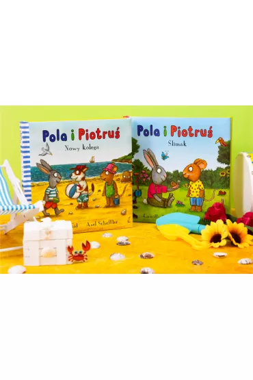 Pola i Piotru�. Nowy kolega - Camilla Reid