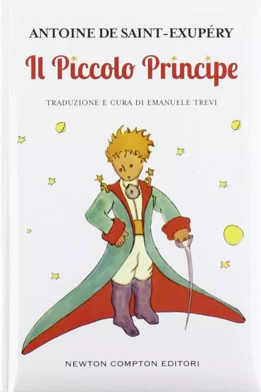 Piccolo Principe Ma�y Ksi��e wersja w�oska - Antoine de Saint Exupery