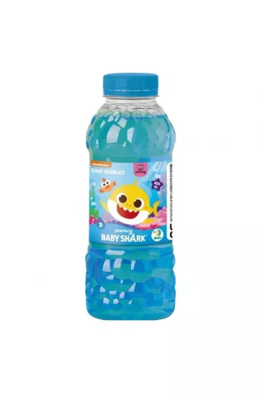 Mega zestaw do tworzenia baniek mydlanych Baby Shark 450 ml Maksik