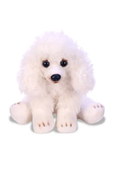 Suki Siedz�cy bia�y pudel 13 cm *
