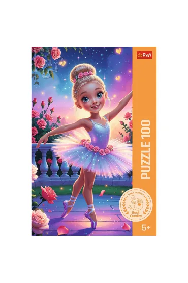 Puzzle 100 el. Baletnica Trefl