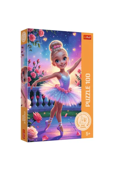 Puzzle 100 el. Baletnica Trefl