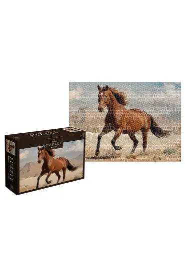 Puzzle 1000 element�w. Wild Horses 2 Interdruk